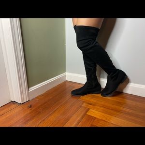 Thigh high boots